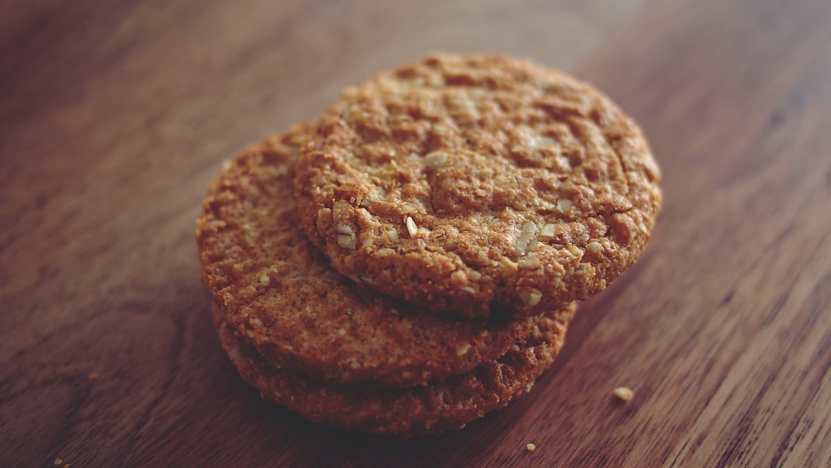 Delicious cookies